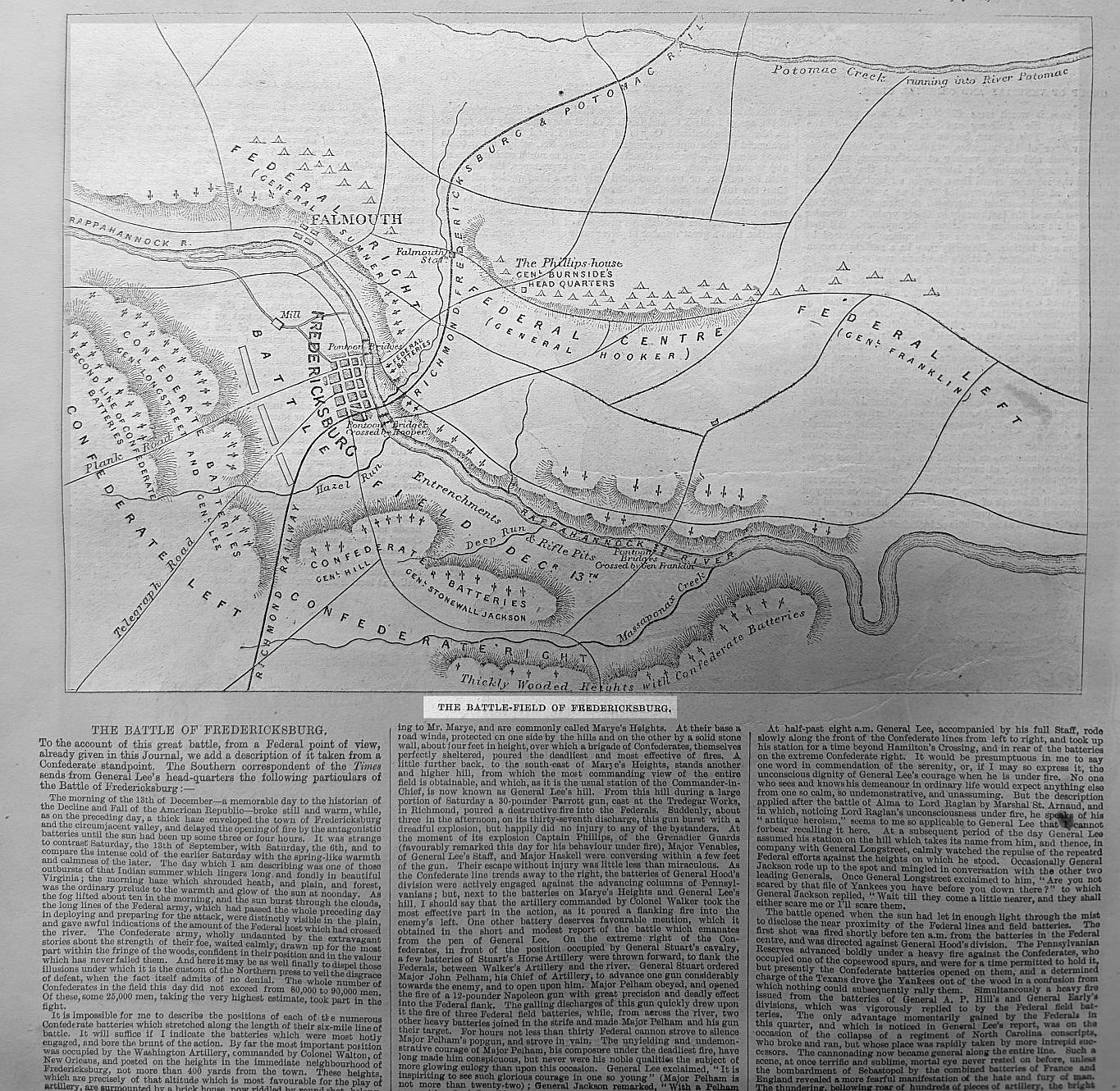 Battle of Fredericksburg